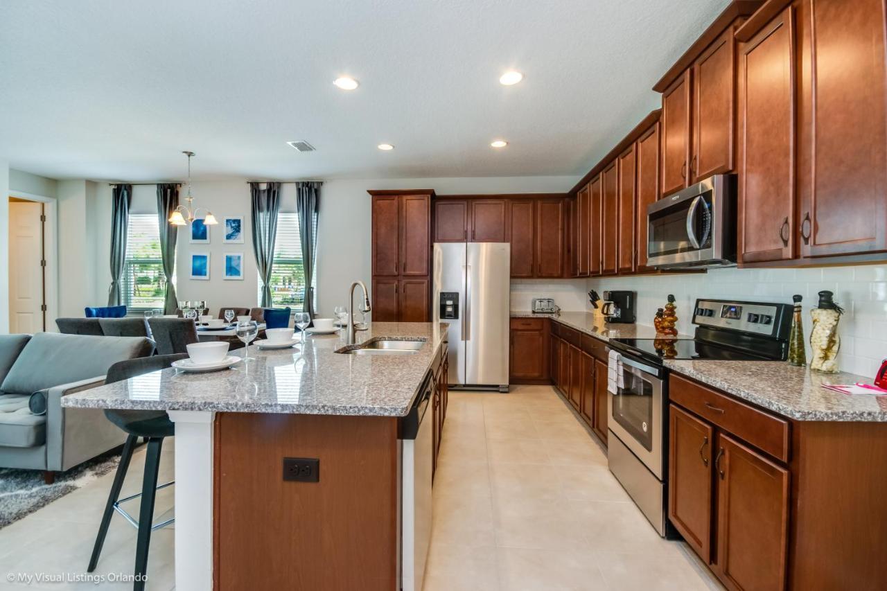 Solara Resort Townhome, 15 Minutes From Disney Kissimmee Exterior foto
